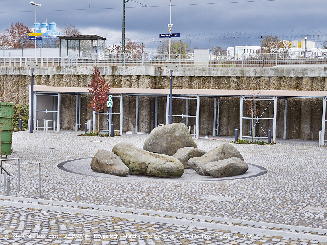 19.11.2022 - Baustelle R.EVO in Neuperlach-Süd